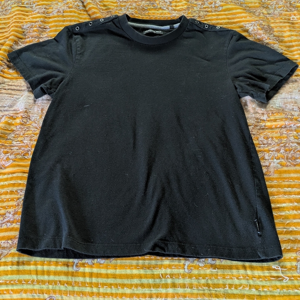 Men's Kenneth Cole Black Shirt